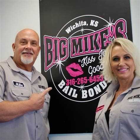 big mike bail bondsman|Sedgwick County Bail 